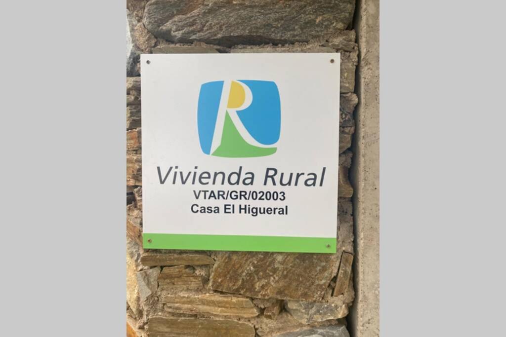 Villa Casa El Higueral Mecina Alfahar Exterior foto