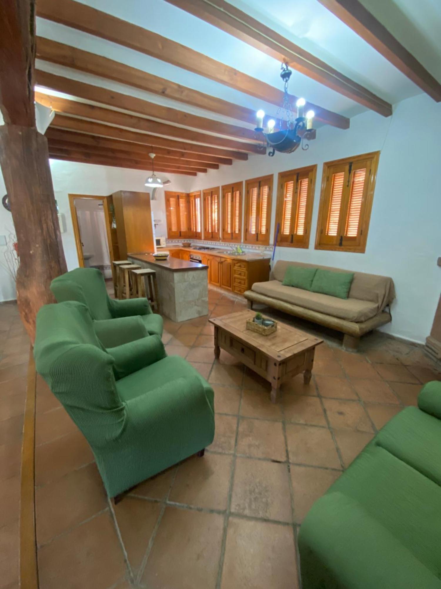Villa Casa El Higueral Mecina Alfahar Exterior foto